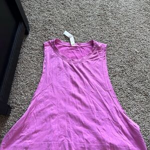 Pink Sleeveless Women's Top